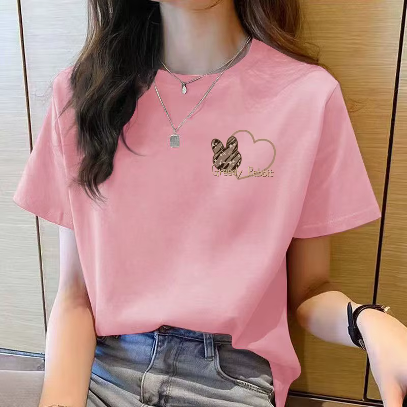T-shirt à manches courtes pour femmes