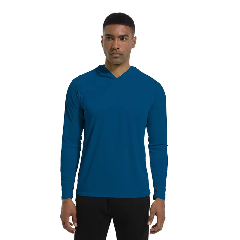 T-Shirt de Protection Solaire à Manches sulfpour Homme