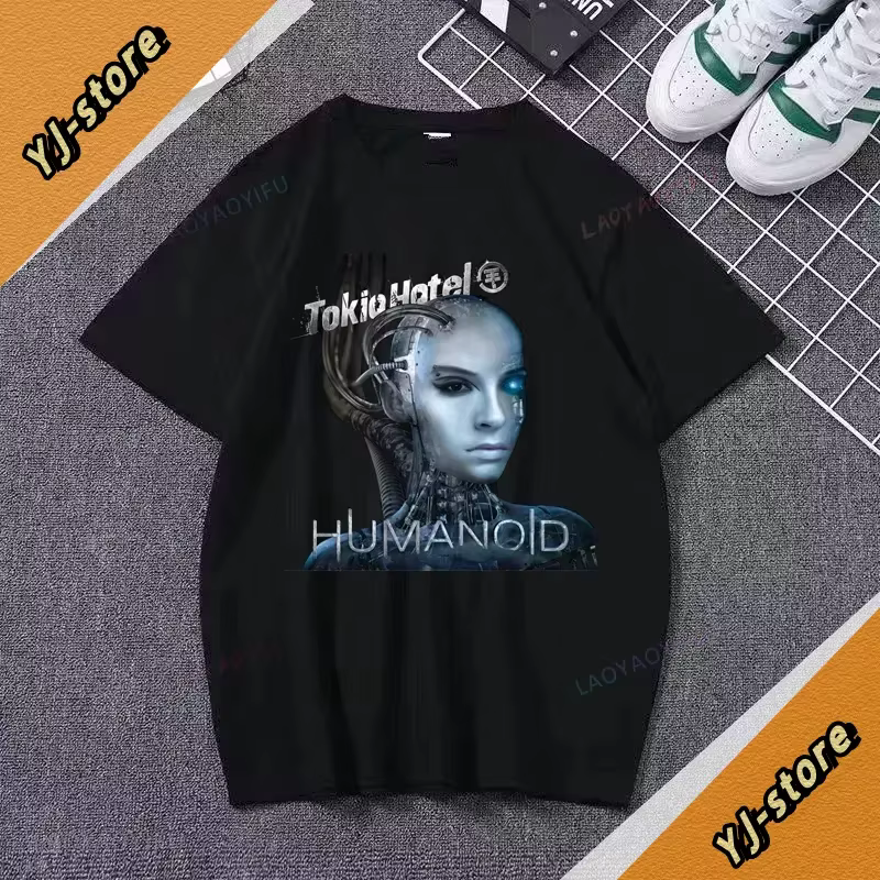 T-shirt de groupe de rock alternatif allemand Tokyo Hotel