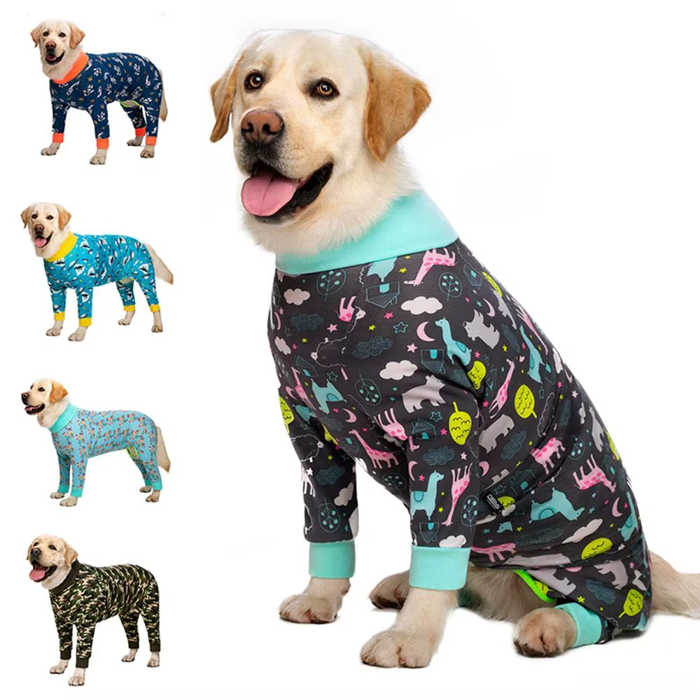 Pyjama de récupération pour animaux de compagnie
