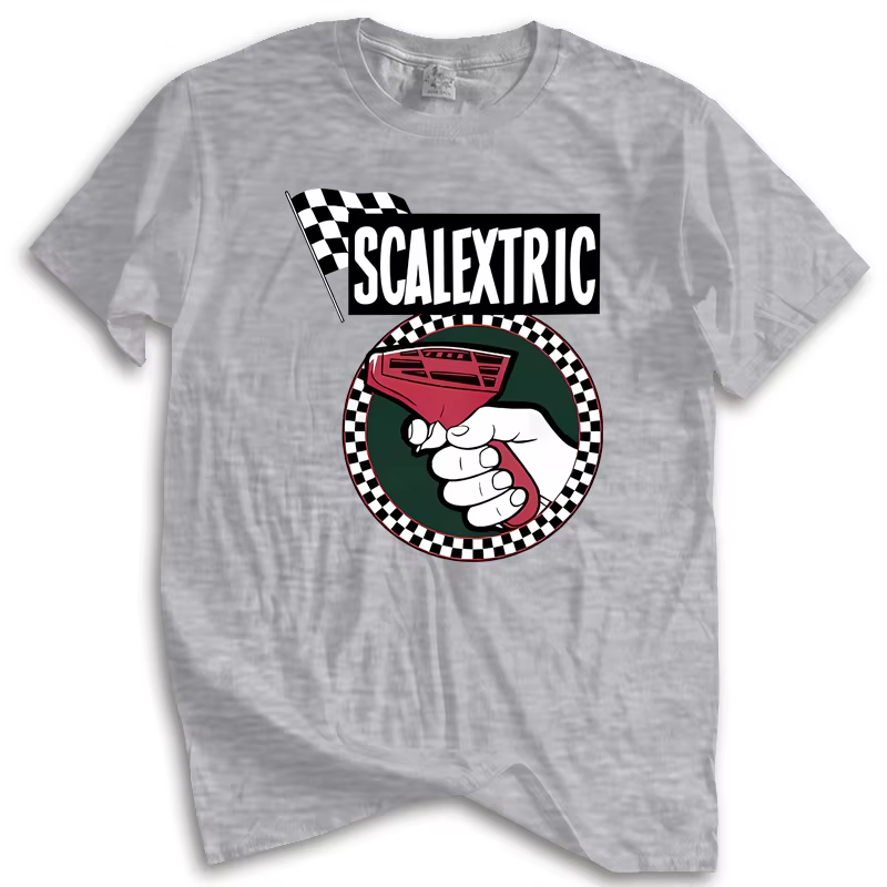 T-shirt graphique ScalexaccelerContrmatérielle pour hommes