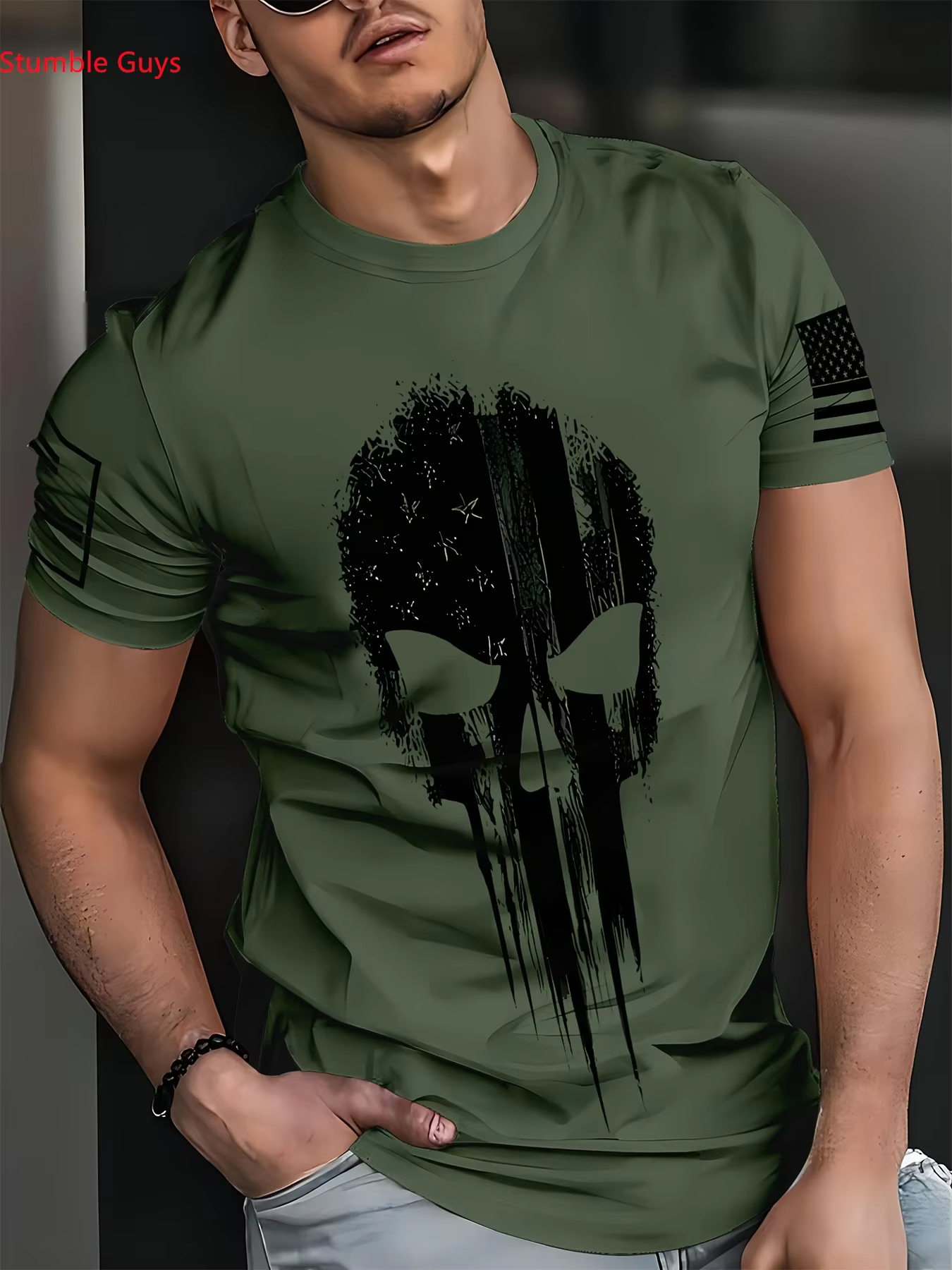 T-shirt de sport athlétique pour homme