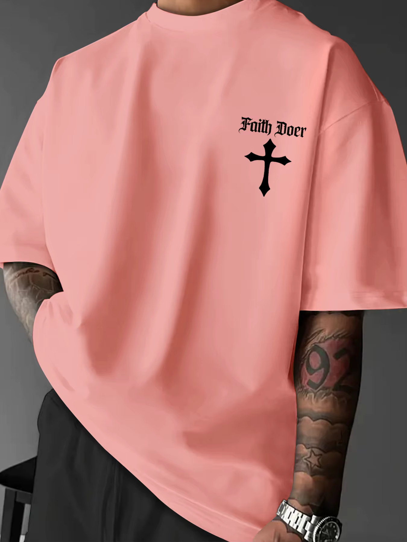T-shirt imprimé pour hommes