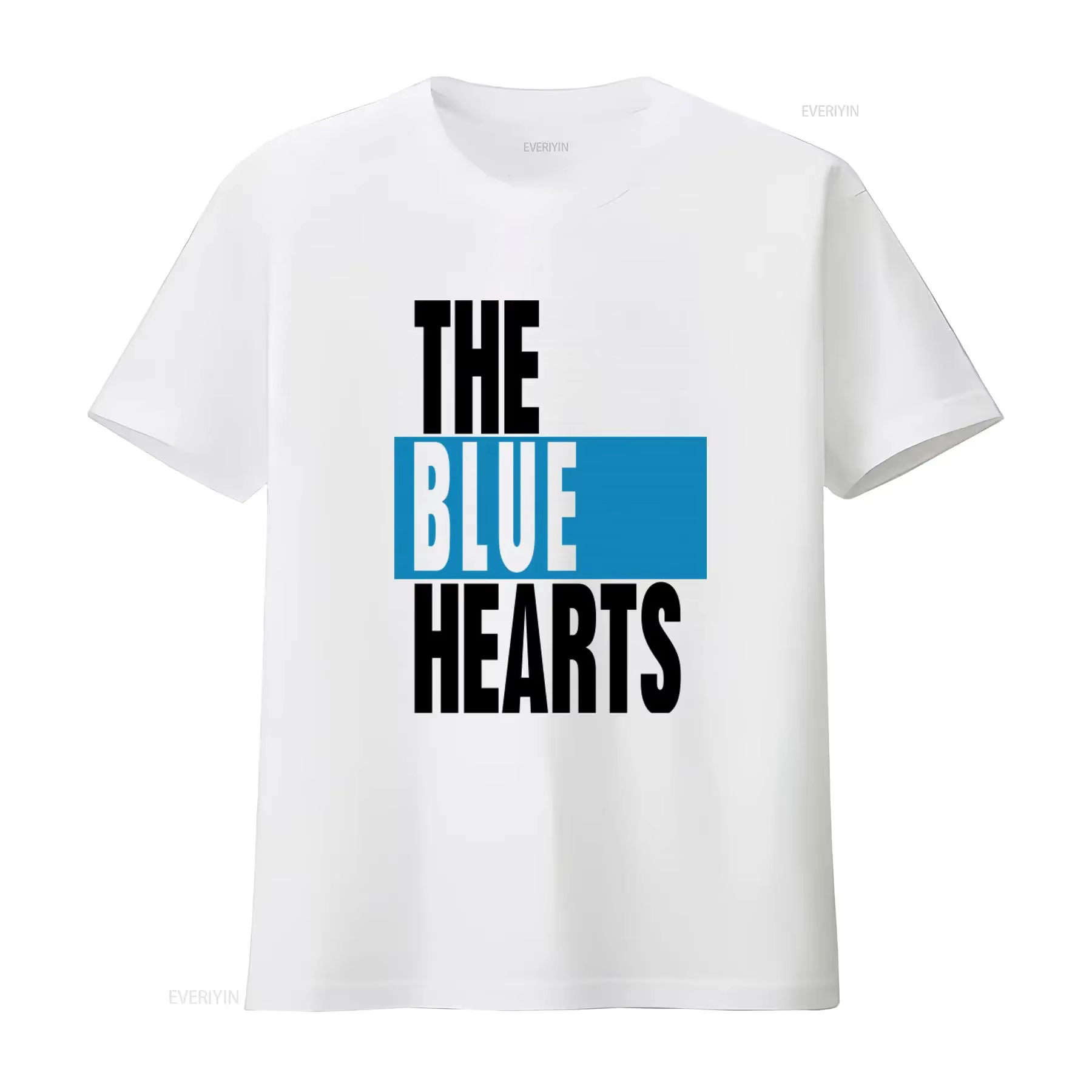 T-shirt The Blue Hearts