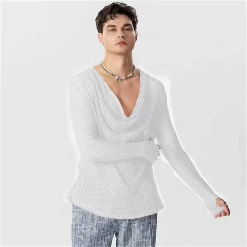 T-shirt manches longues pour homme