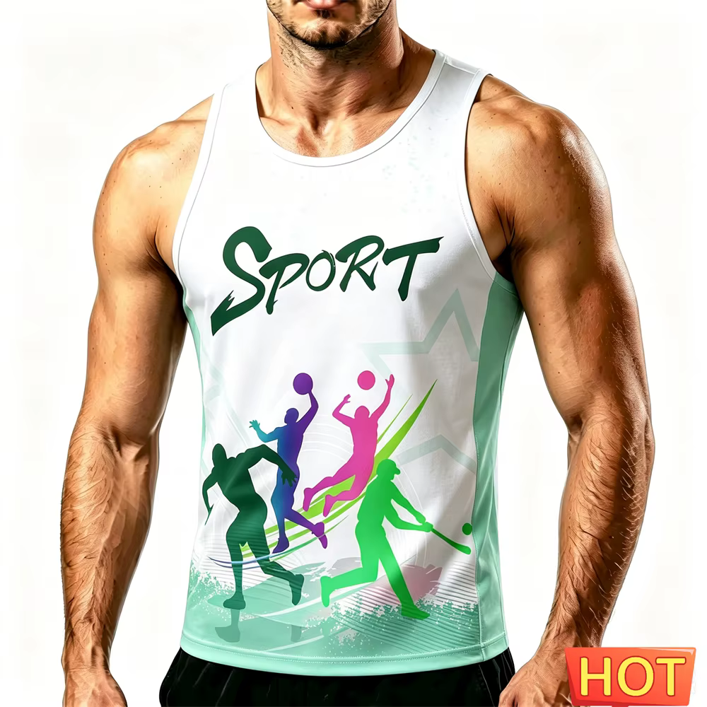 Débardeur de sport pour homme