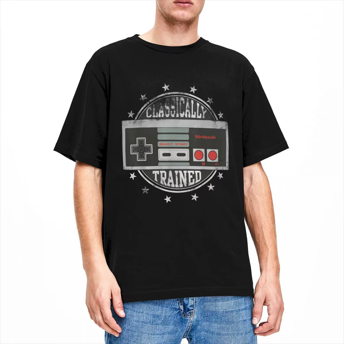 T-Shirt en Coton pour Homme