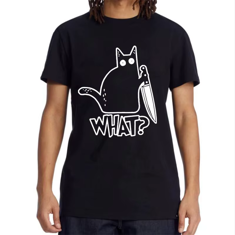 T-shirt pour homme en mélange de coton de haute qualité