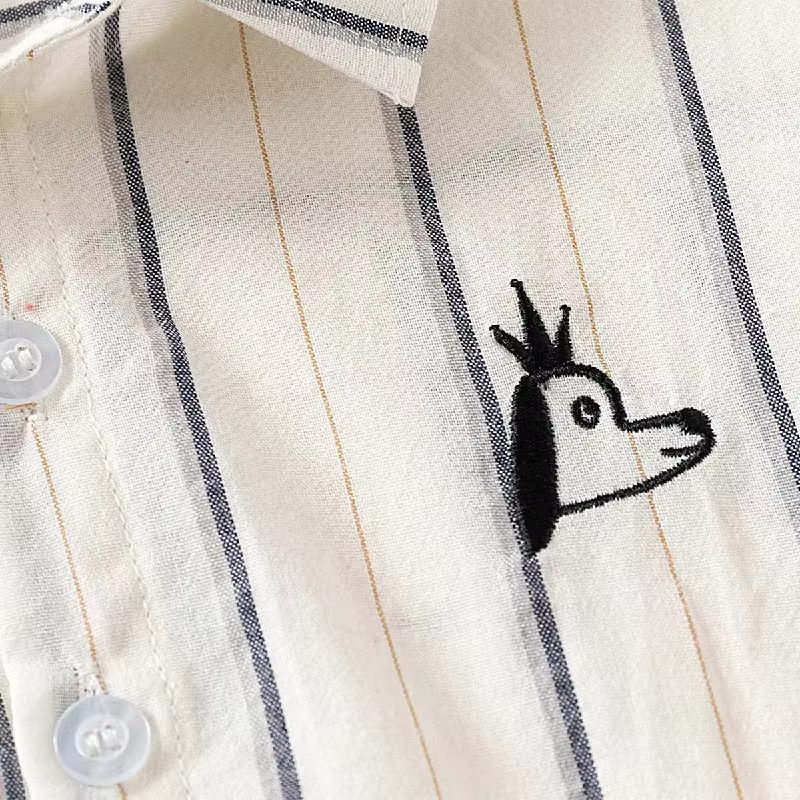 Chemise à manches courtes pour garçon