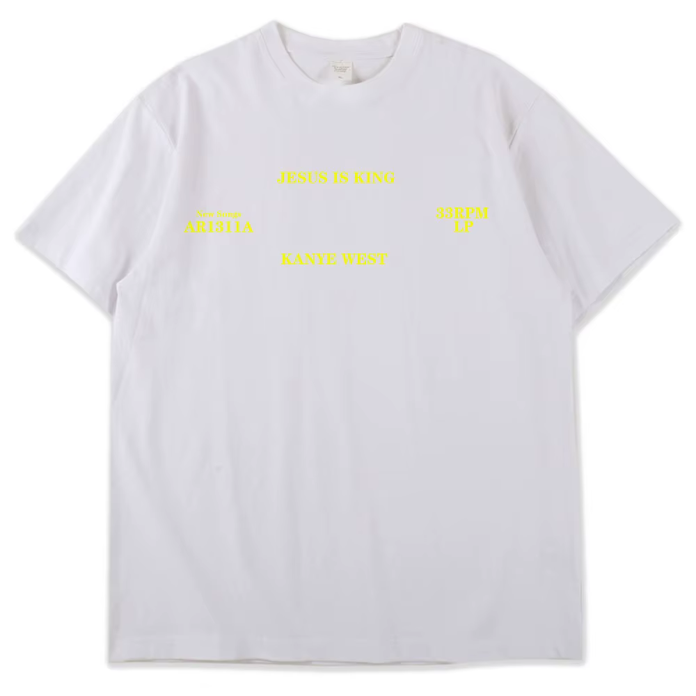 T-shirt Kanye West Jesus Is King