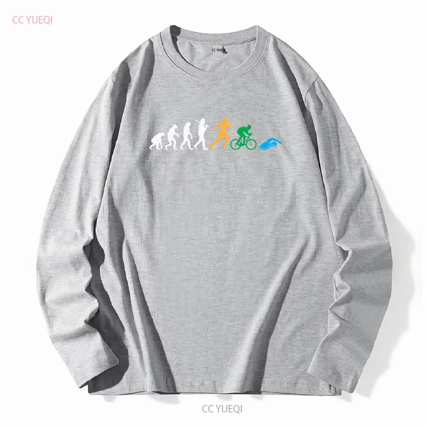 T-shirt Evolution Tri amusant pour homme