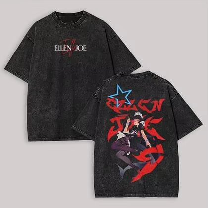 T-shirt délavé Zenless Zone Zero