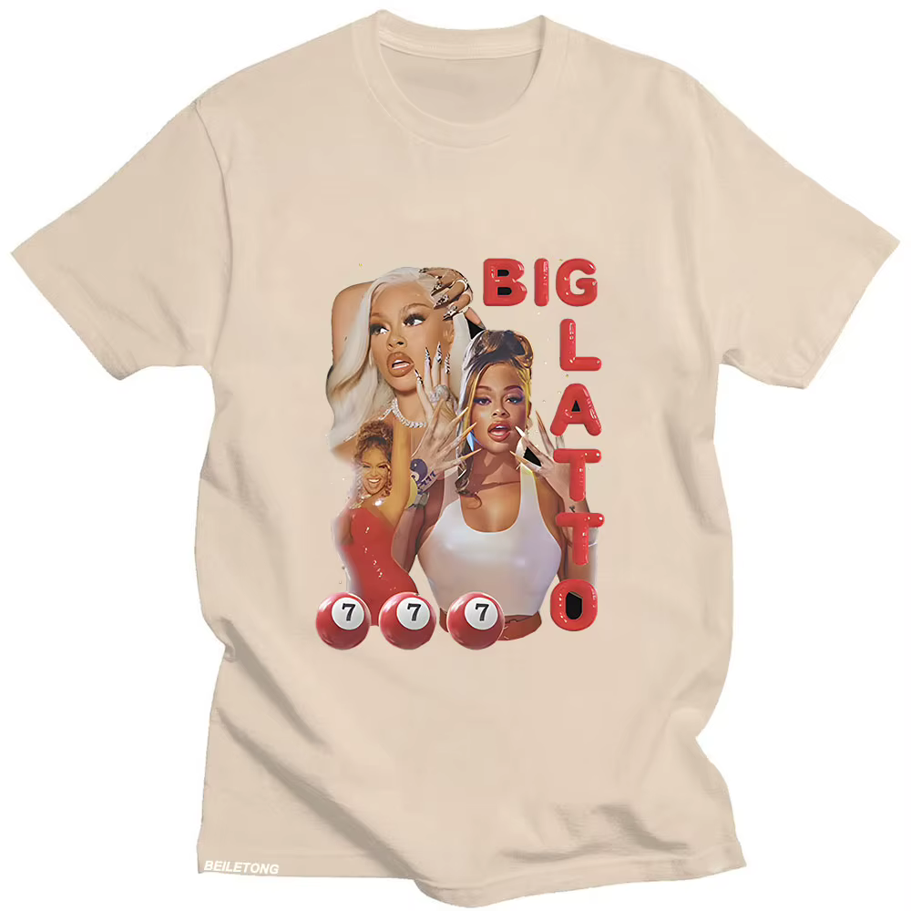 T-shirt gothique en coton à manches courtes pour femmes