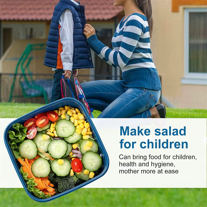 Récipient à déjeuner à salade Portable
