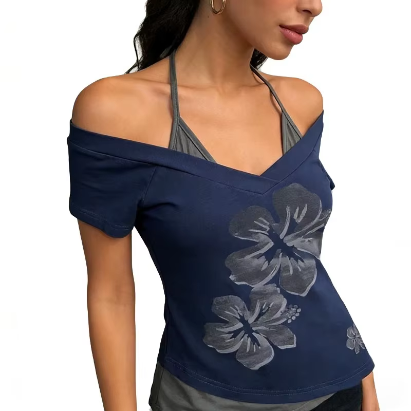 T-shirt rétro américain