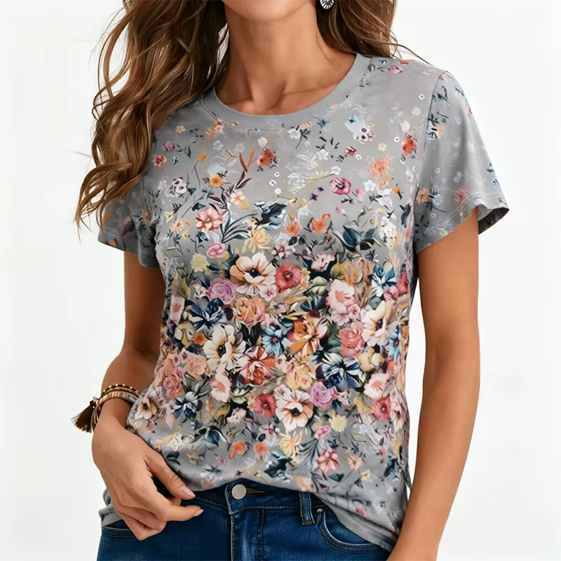 T-shirt pour femmes grandes tailles