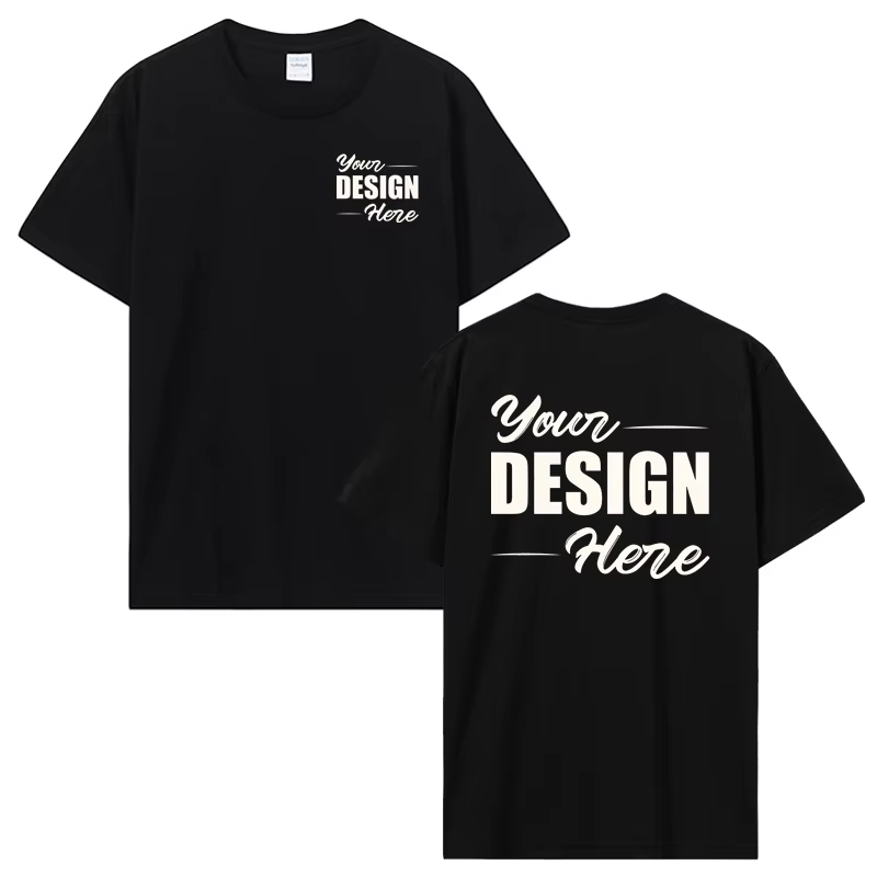 T-shirt personnalisé avec votre propre logo