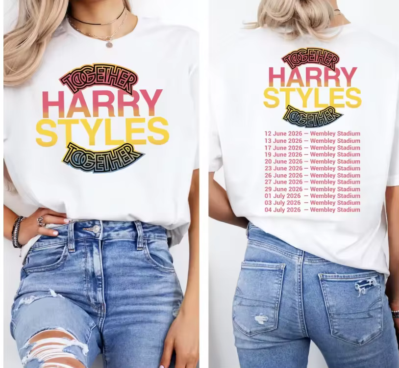 T-shirt col rond oversize pour hommes et femmes