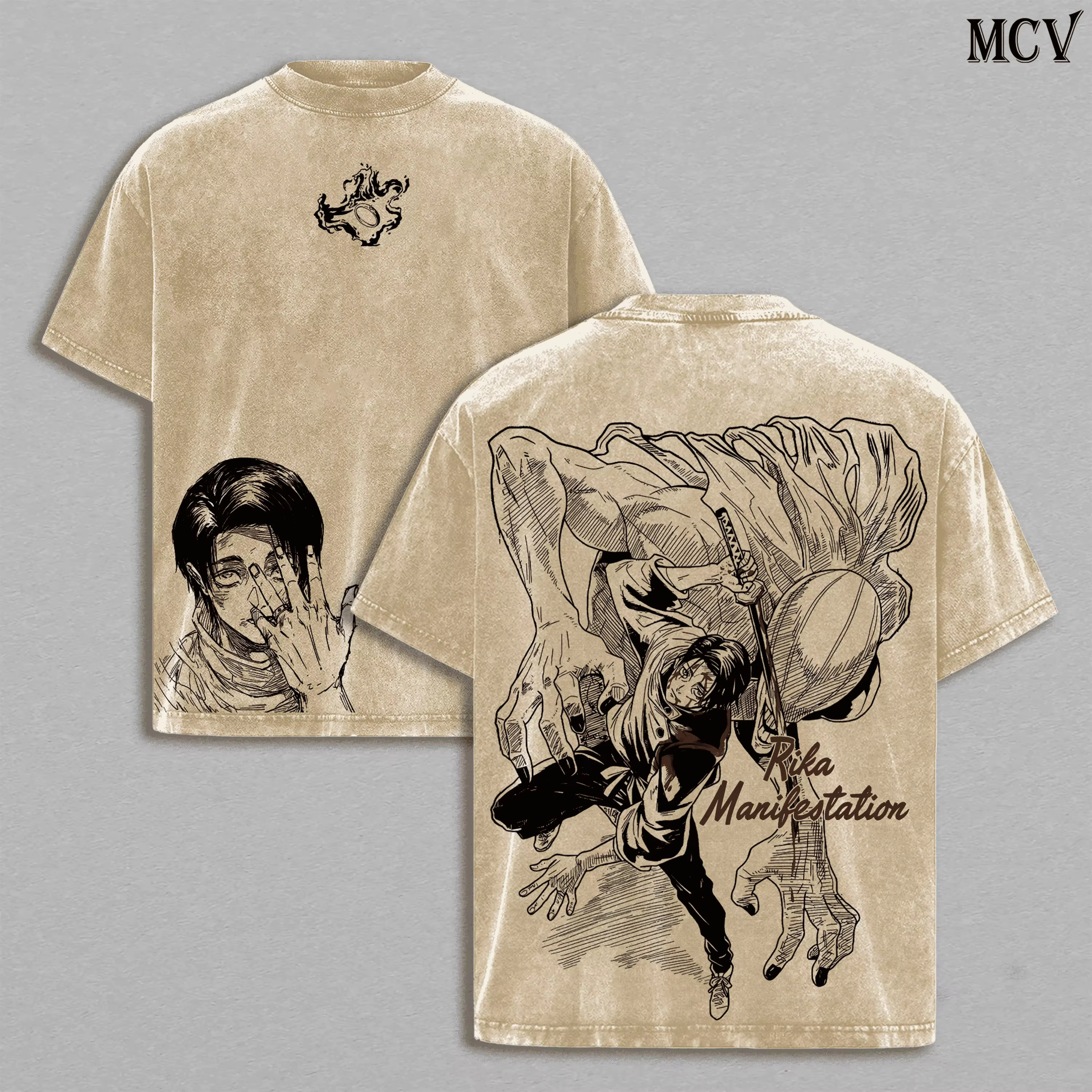 T-shirt Okkotsu Yuta Jujutsu Kaisen