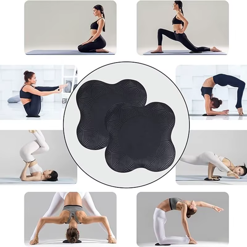 Genouillères de Yoga confortables