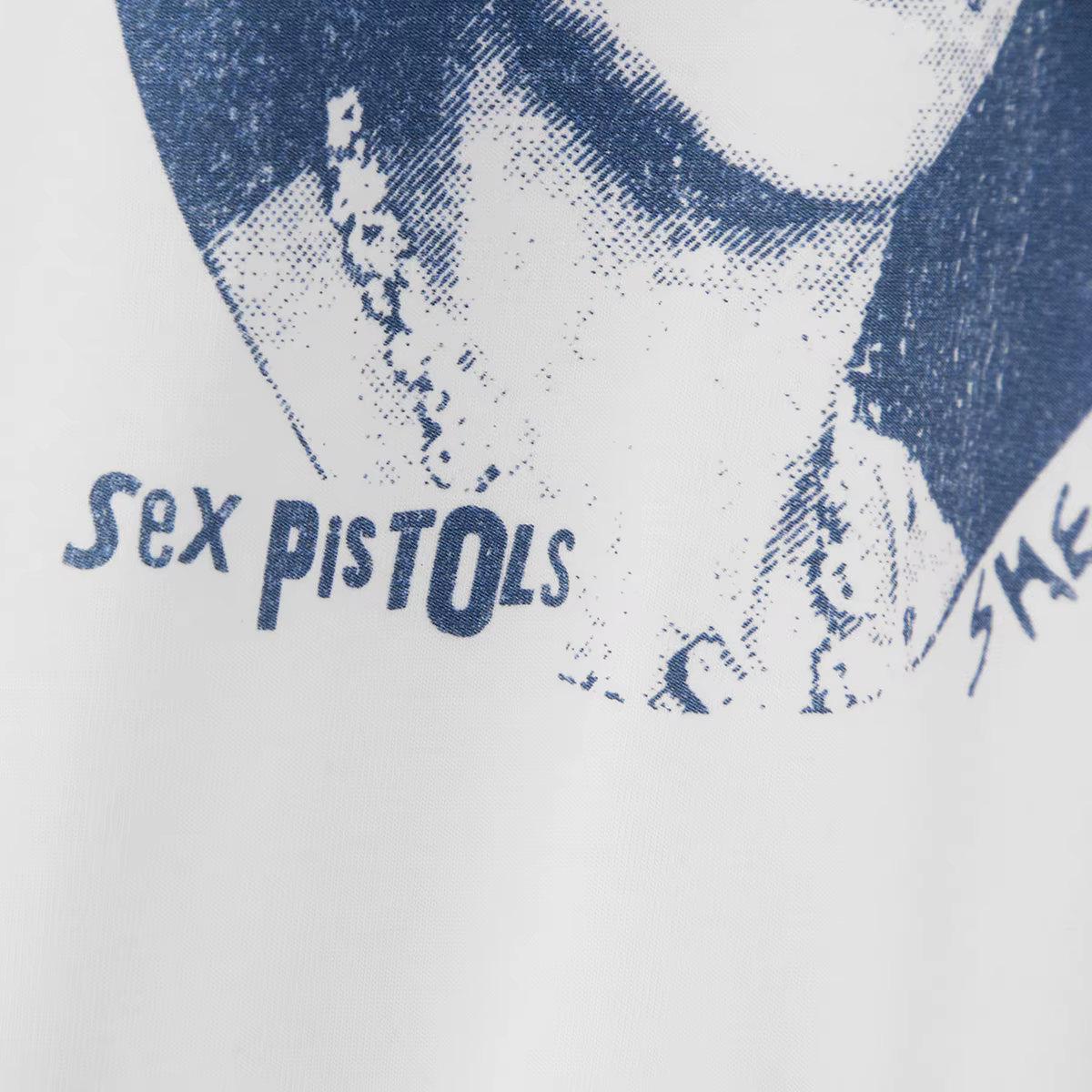 Sex Pistols T-Shirt dieu sauver la reine Punk Rock choc Buzzcocks Joy Division les damnés hommes coton été blanc imprimé chemise