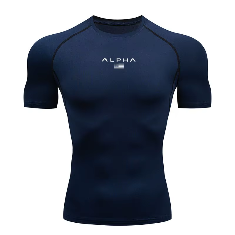 T-shirts compressés pour hommes