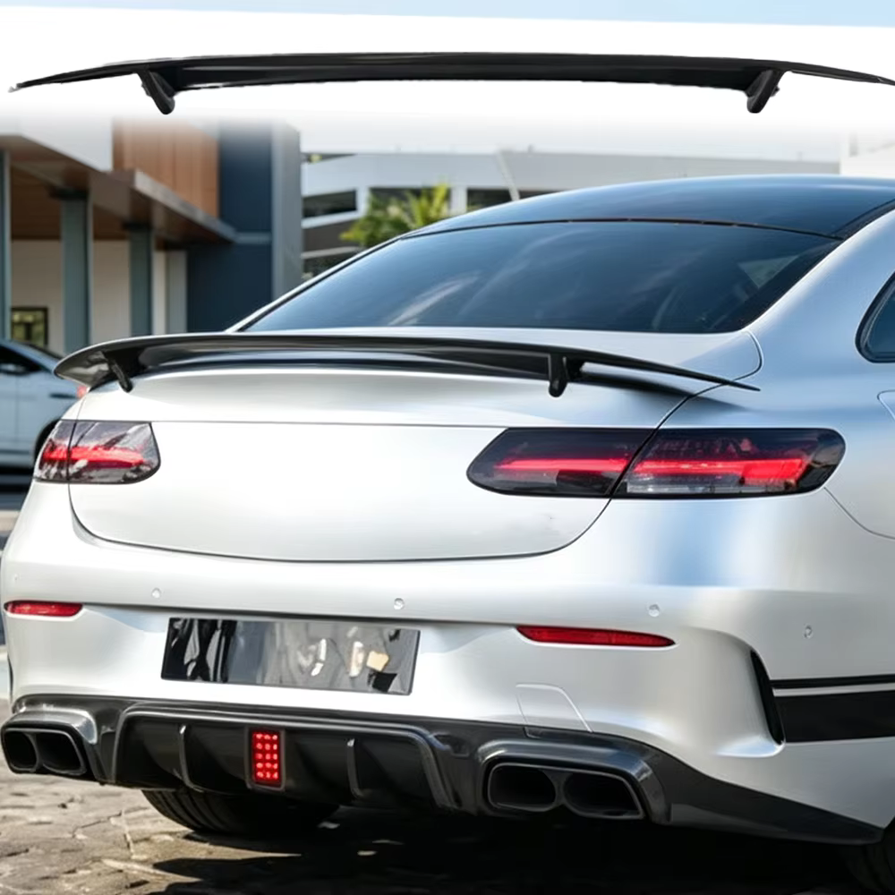 Kit carrosserie arrière en fibre de carbone véritable pour Mercedes-Benz Classe E W238 AMG