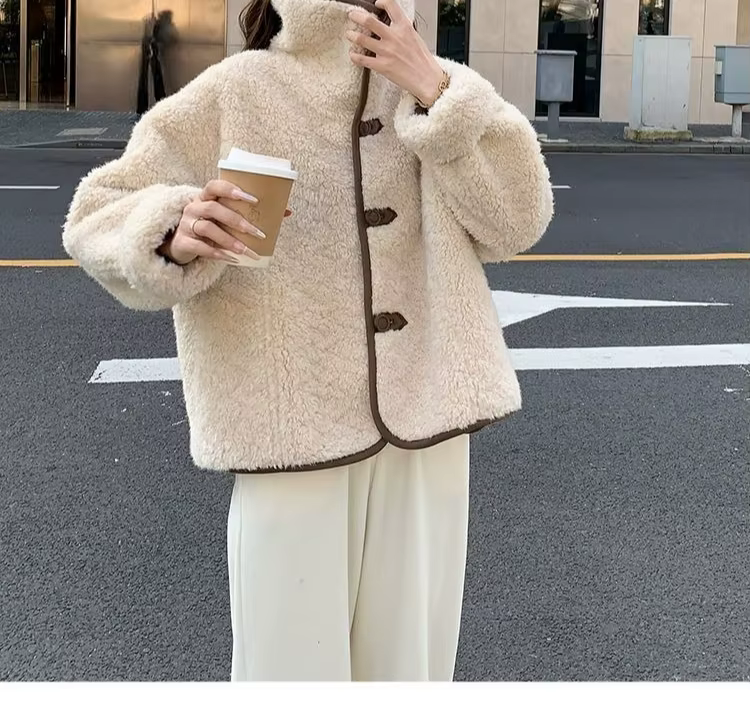 Veste réversible pour femmes