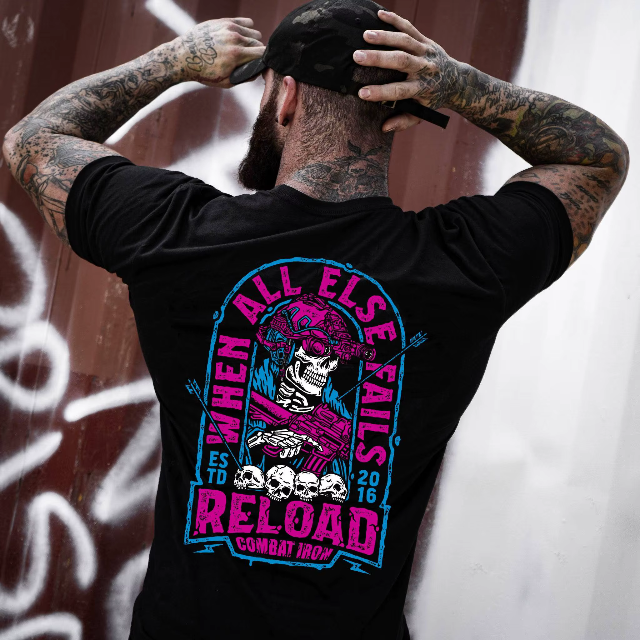 When All Else Fails, Reload T-shirt pour homme