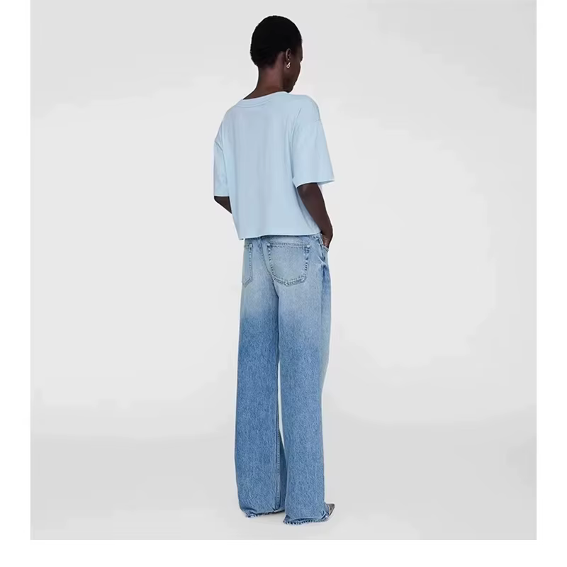 Nouveau T-shirt pour femme style nord-américain