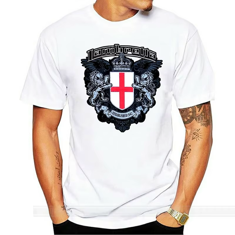 T-shirt à col ras du cou pour homme