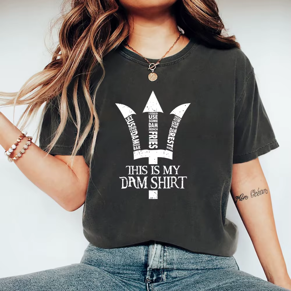 T-shirt This Is My DAM pour hommes et femmes