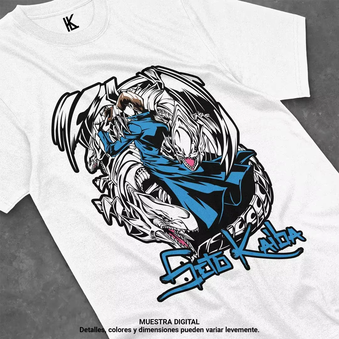 Remera de Seto kaiba Vintage spécial unisexe T-shirt Anime chemise