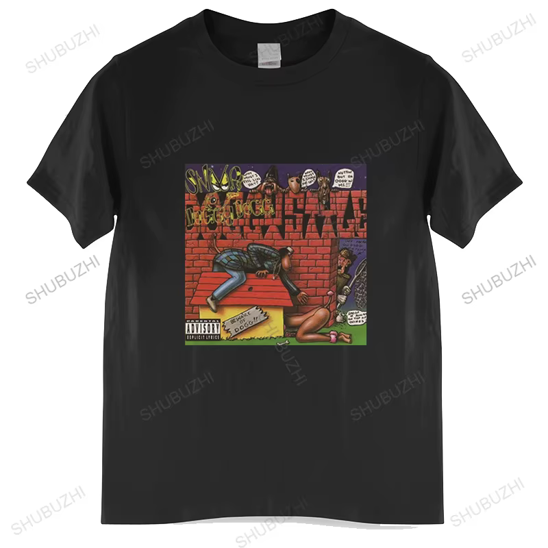 Offre spéciale Snoop Doggy Dogg imprimer unisexe T-Shirts Hip-pop streetwear été nouveau Style