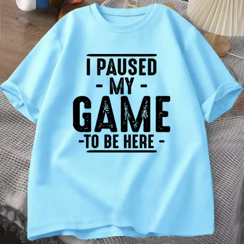 T-shirt décontracté pour hommes