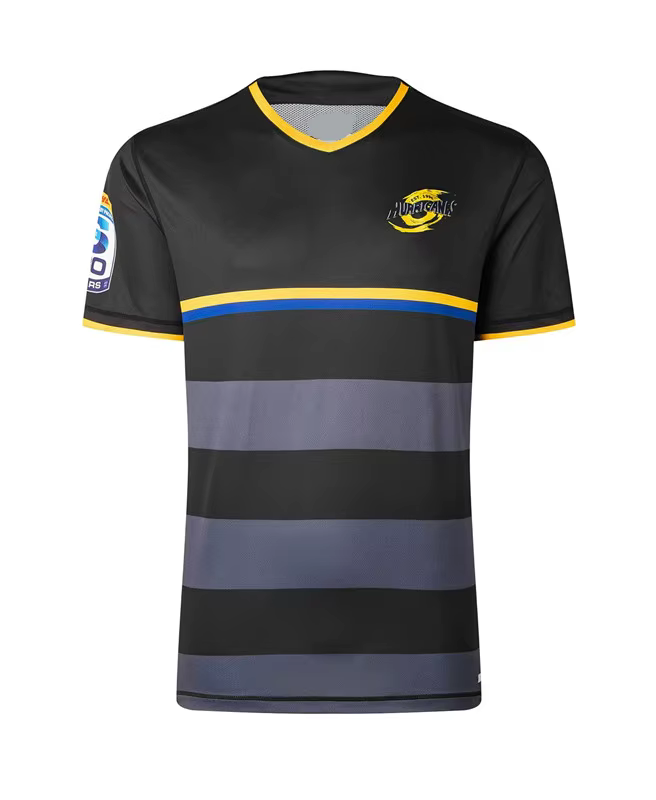 Maillot à capuche/singlet Super Rugby Hurricanes 2026 domicile/extérieur pour homme – Tailles S-7XL – Confortable, respirant, qualité supérieure !