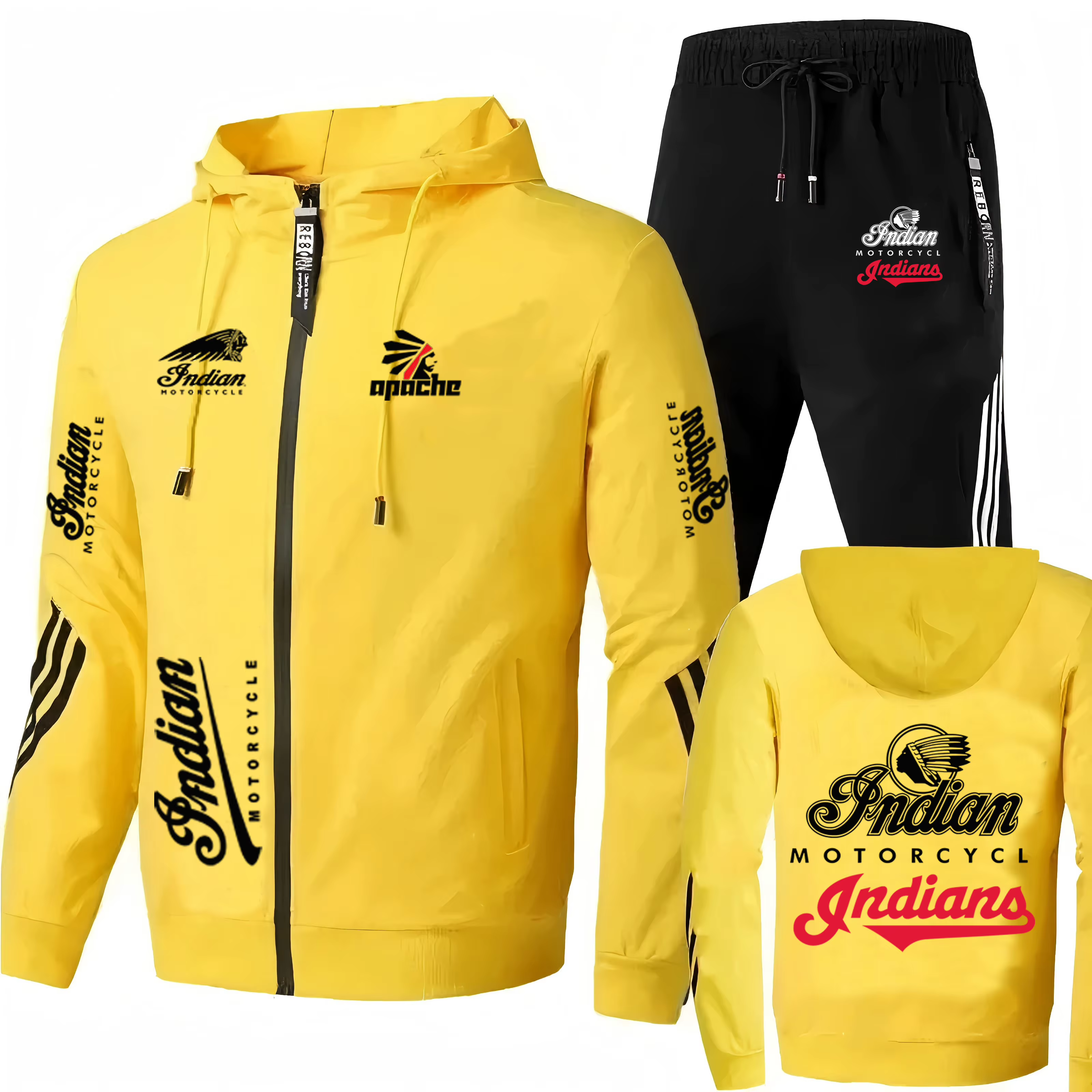 Tenue tendance imprimée de marque INDIAN pour hommes
