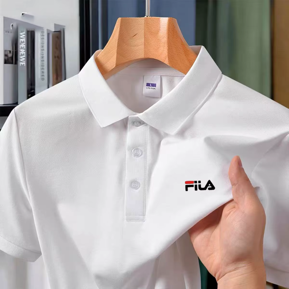 Polo pour homme de marque haut de gamme - Nouveau t-shirt décontracté respirant à manches courtes pour l'été, style sportif et professionnel