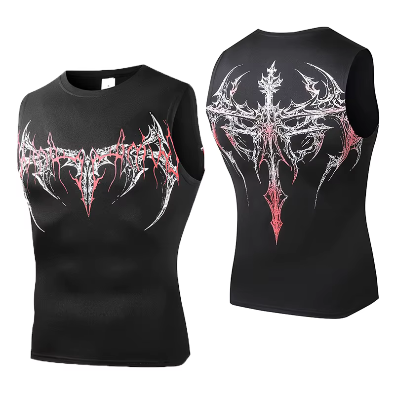 Débardeur Homme Sans Manches Séchage Rapide Fitness Musculation T-shirt Gilet de Basketball Tendance Été Gym