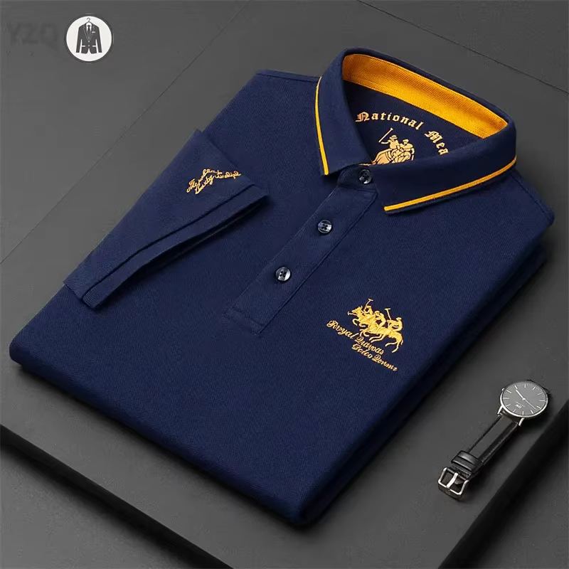 POLO à manches courtes pour hommes