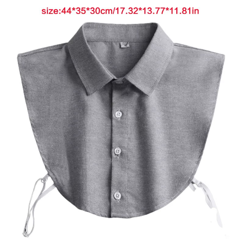 Dickey-Demi-chemise à revers pour homme