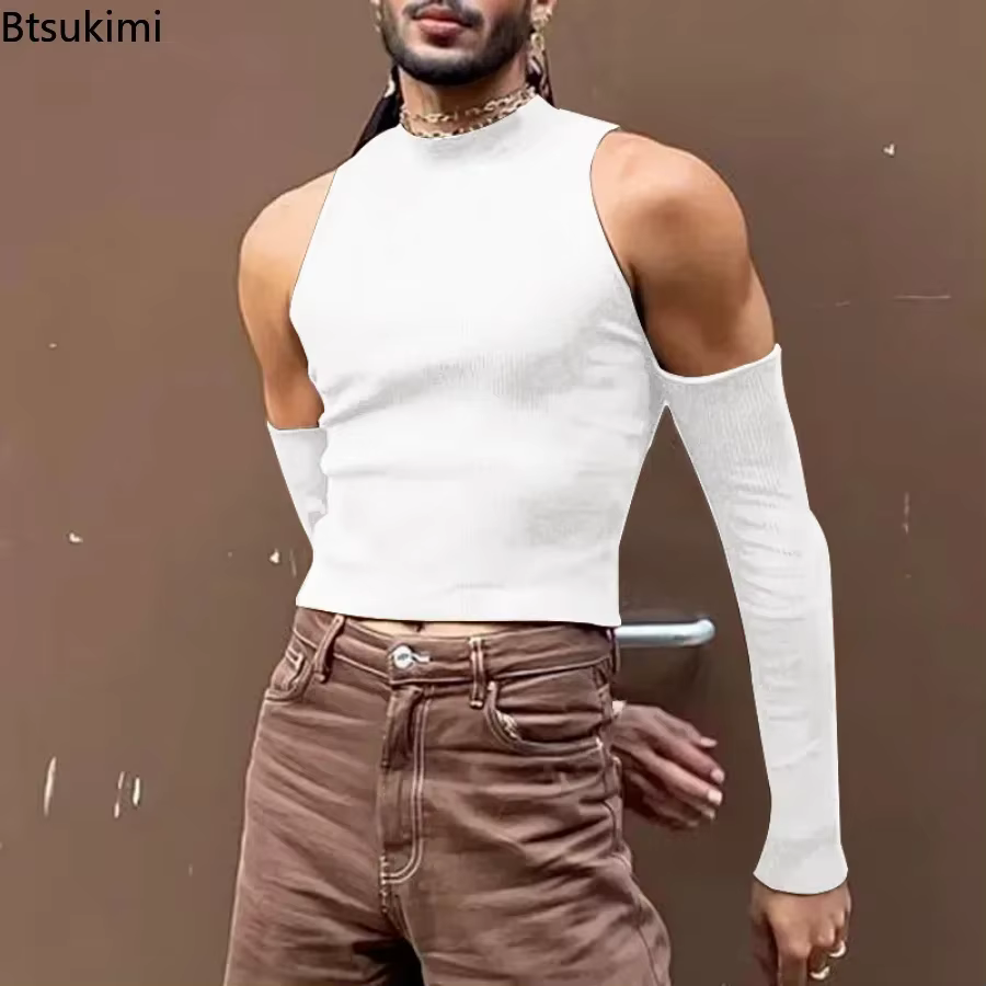 T-shirt col roulé pour hommes