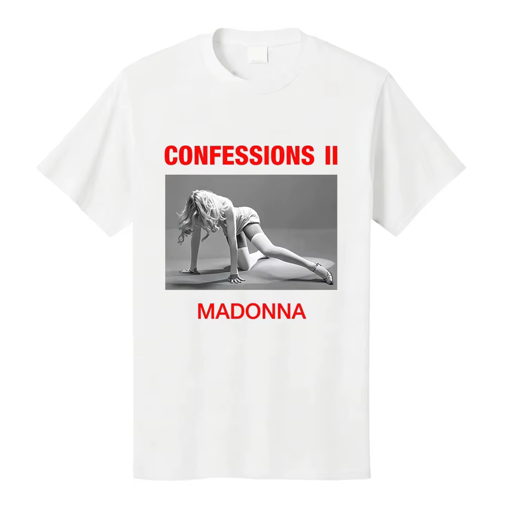 T-shirt graphique Madonna CONFESSIONS II
