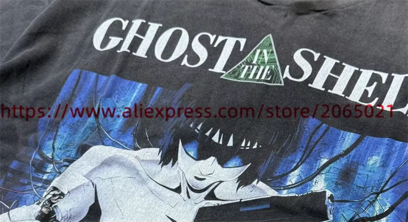 Saint T-Shirt hommes femmes haute qualité surdimensionné T-Shirt dessin animé