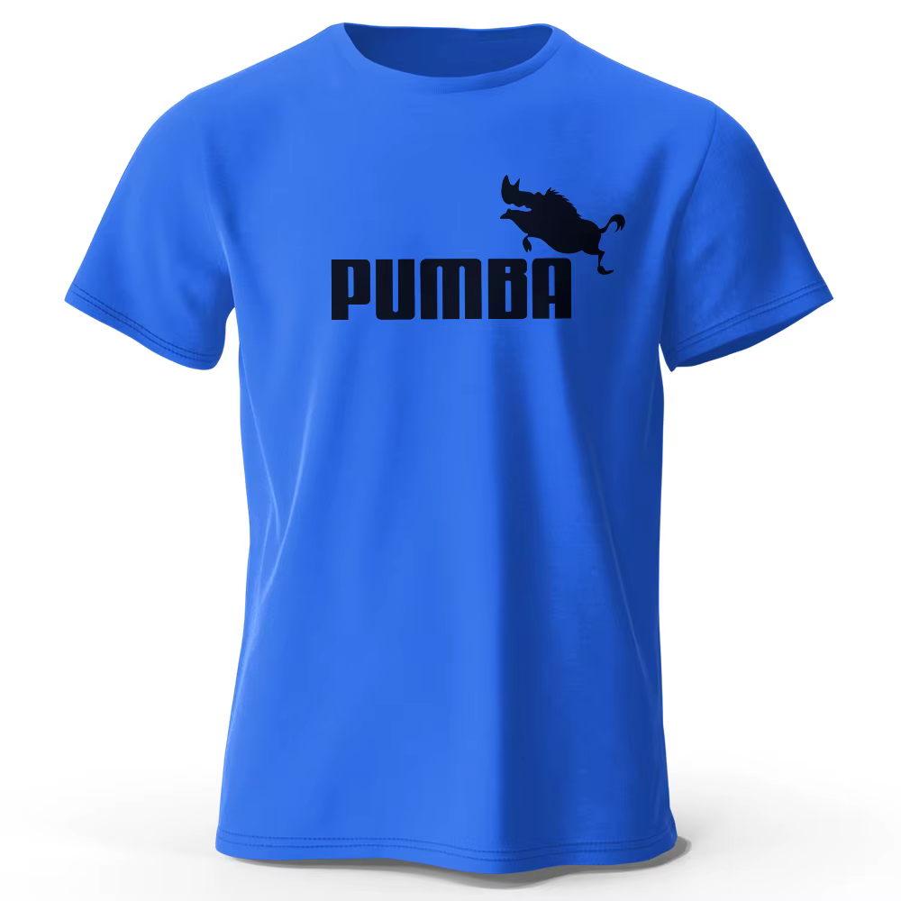 T-shirt imprimé Joke The Pumba pour hommes