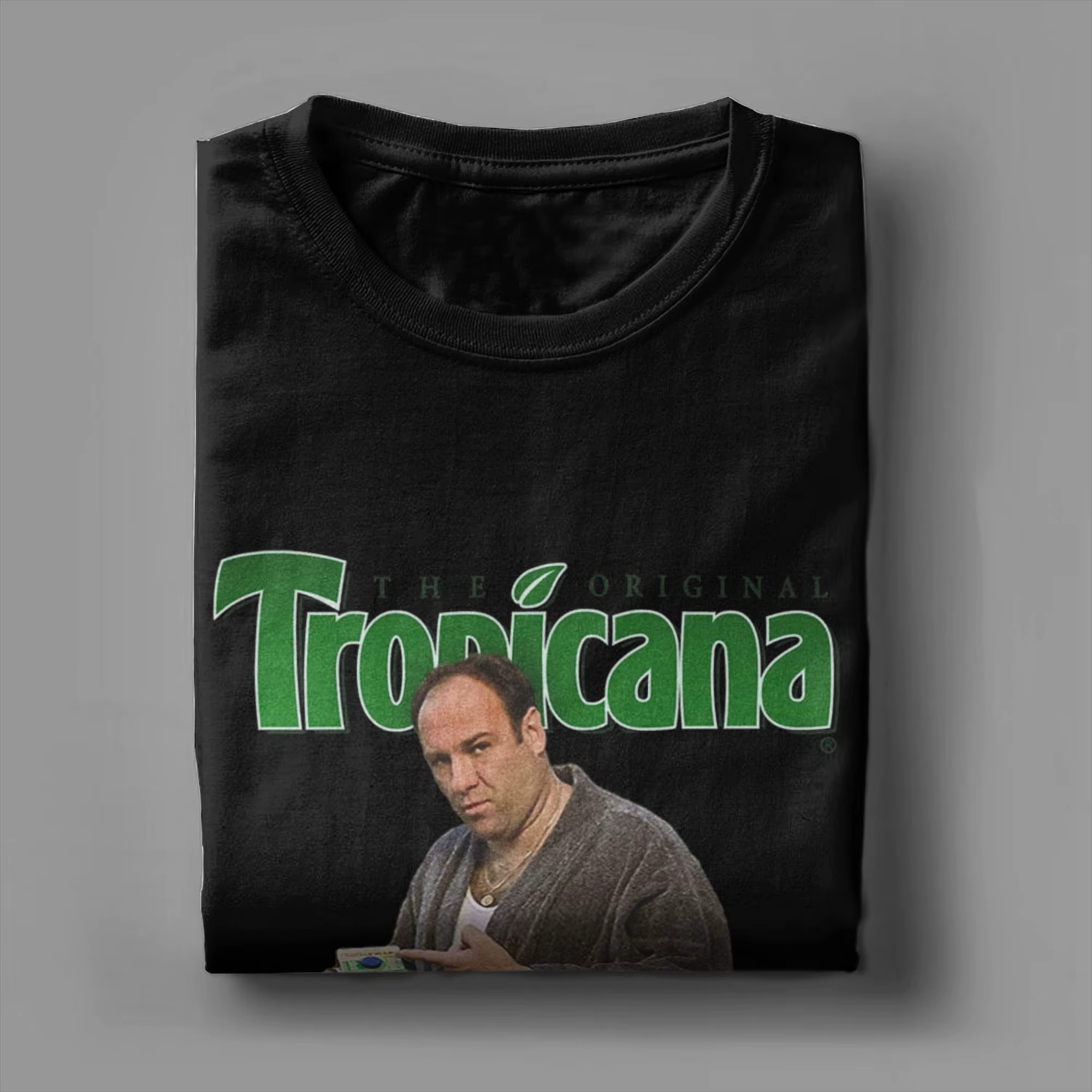 The Sopranos T-Shirts pour hommes nouveauté pur coton