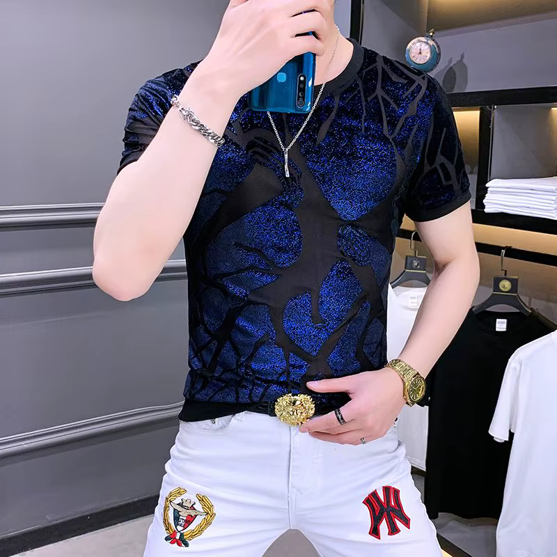 T-shirt à manches courtes pour hommes