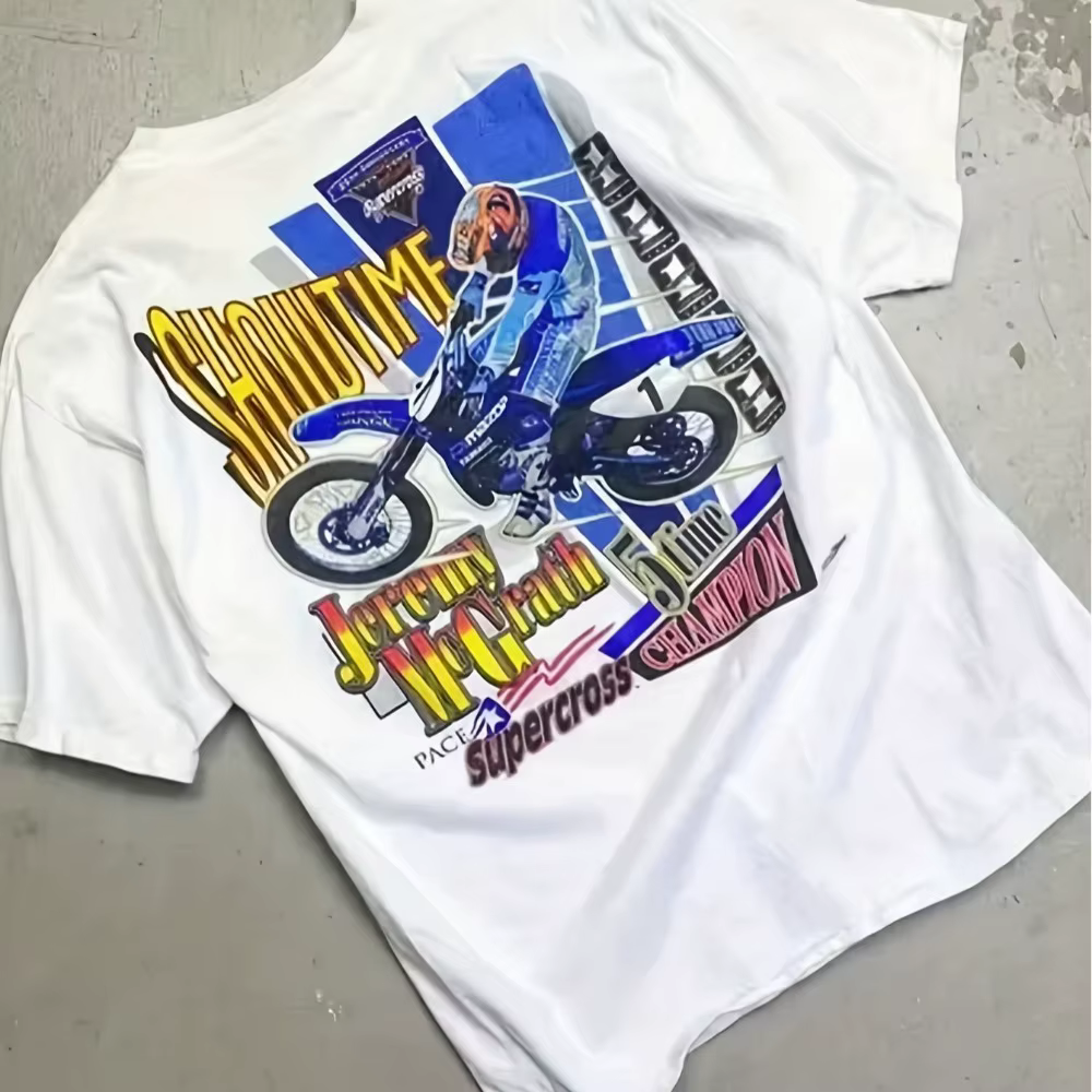 T-shirt rétro pour hommes