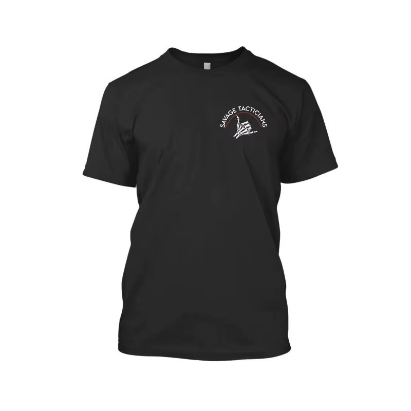 T-shirt unisexe Send It de Savage Tacticians