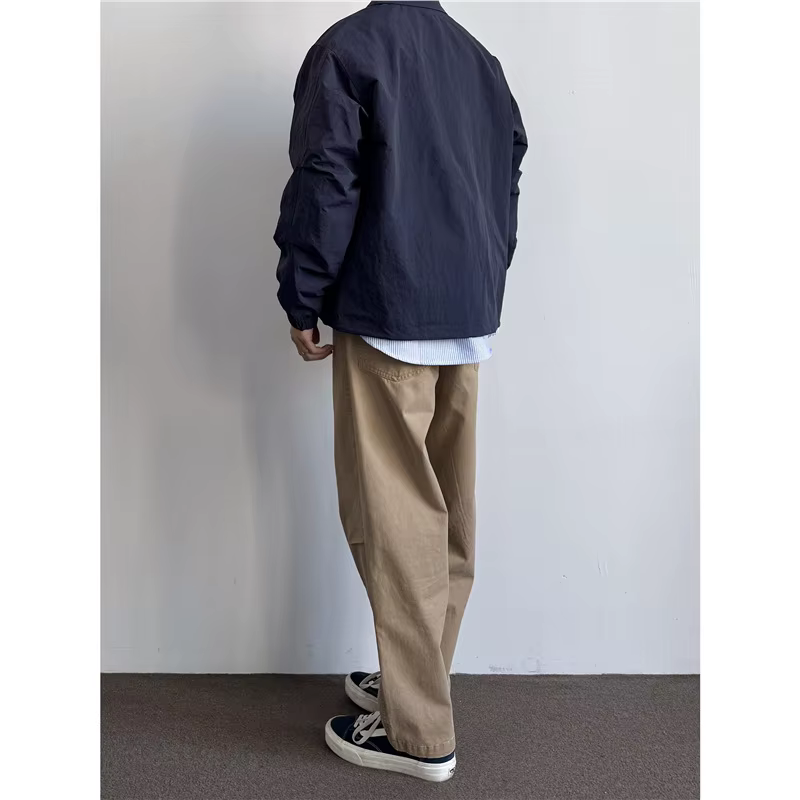 Veste décontractée rétro à revers